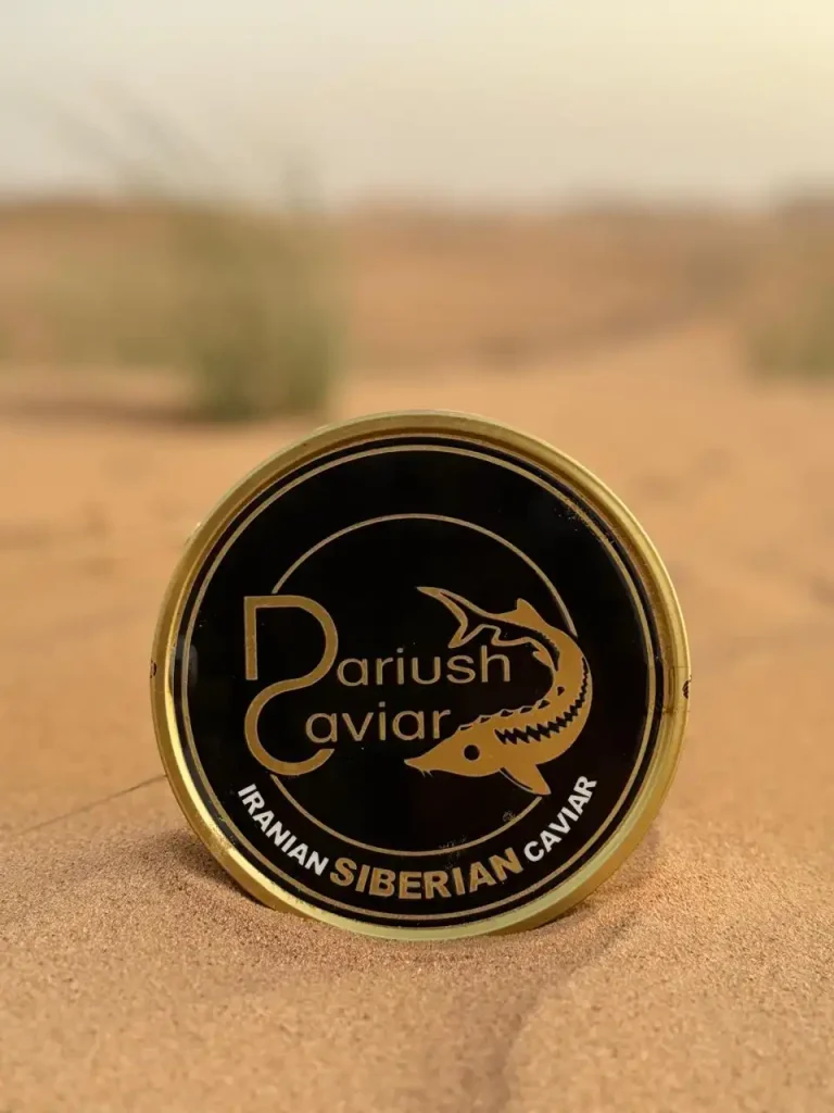 dariush caviar