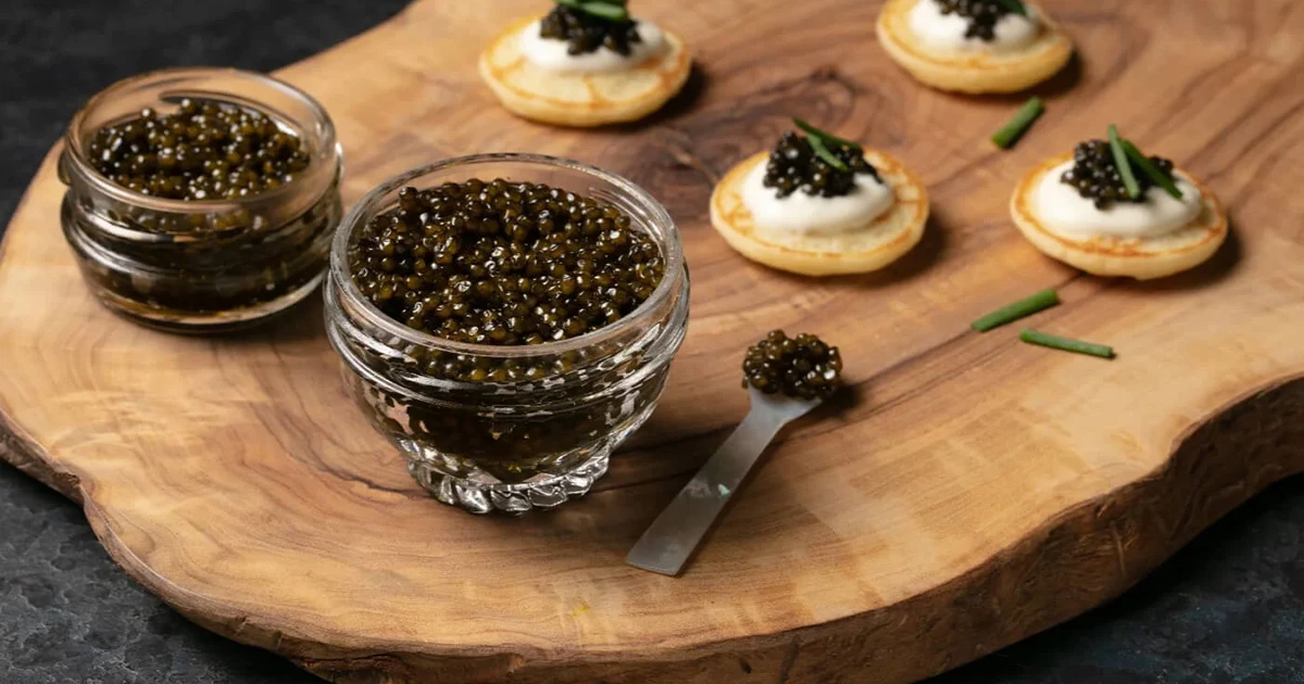 Best Accompaniments for Caviar