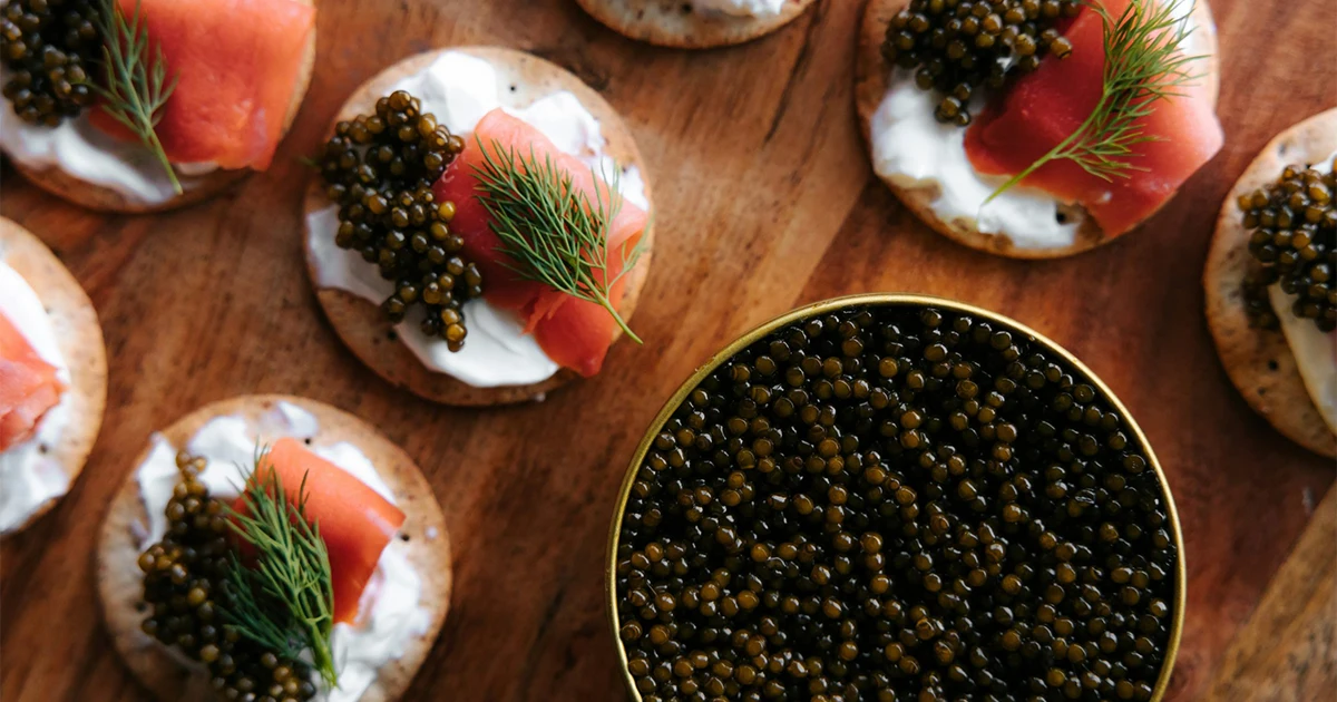 Characteristics of Iranian Caviar