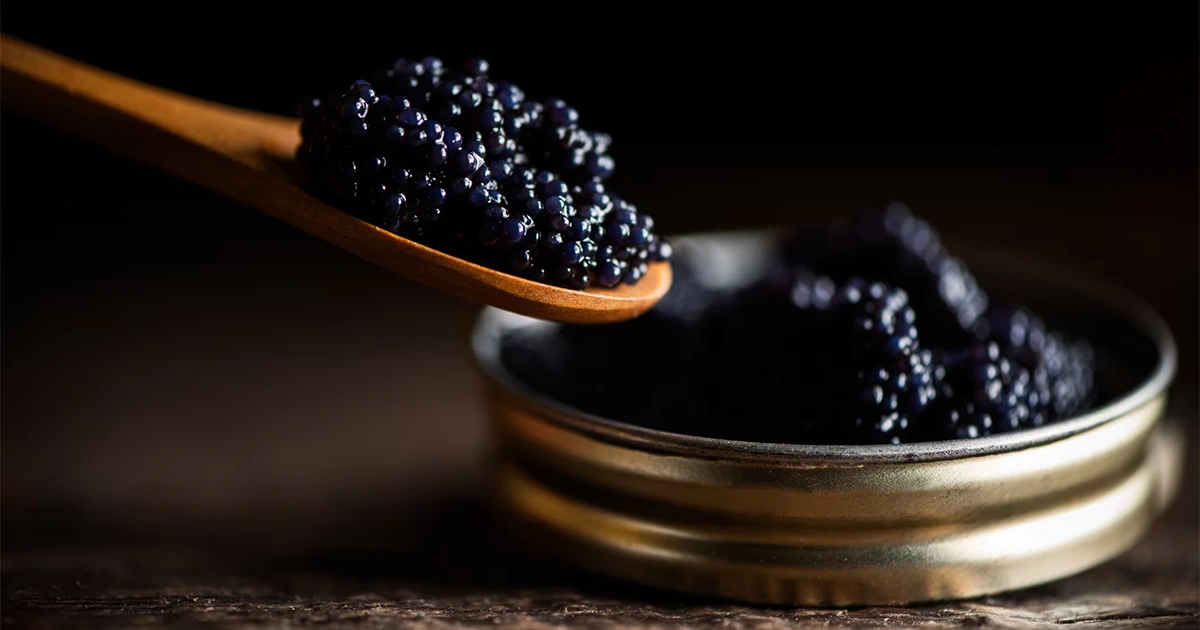 Characteristics of Premium Caviar