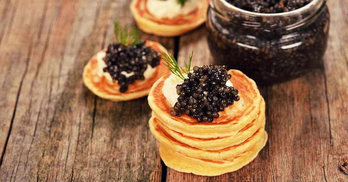 Gourmet Beluga Caviar Pairing Guide