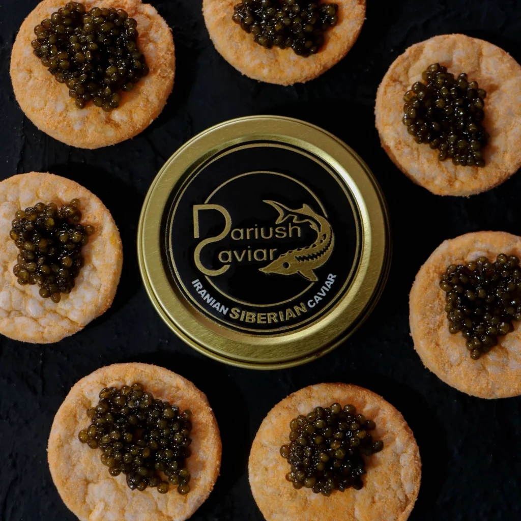 Siberian Caviar - Dariush Caviar