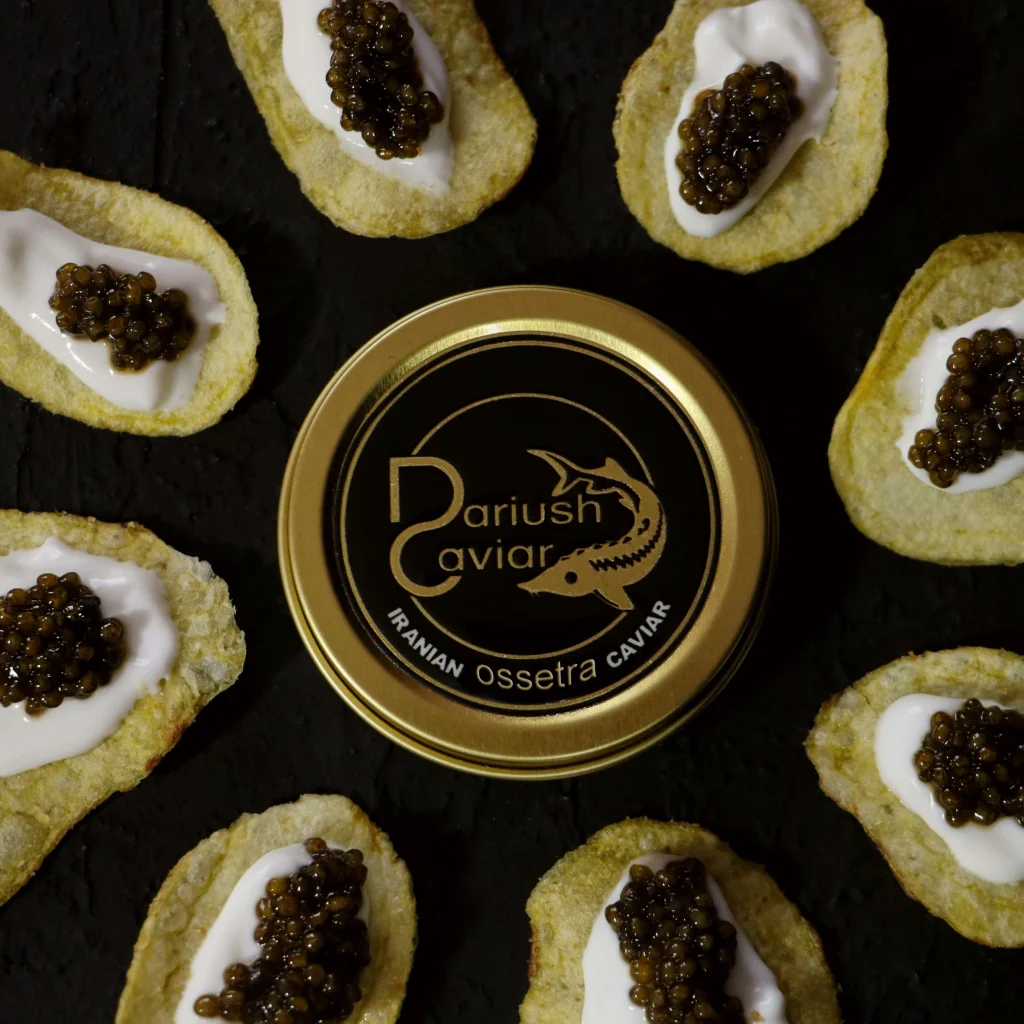 ossetra caviar