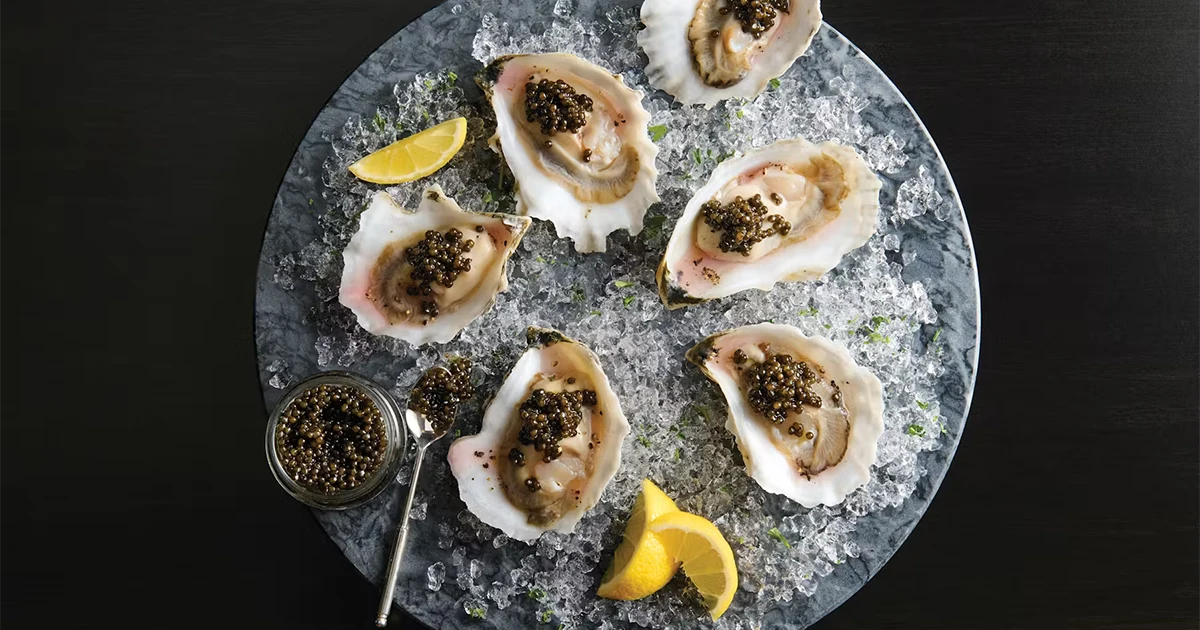 How to Serve Oysters with Caviar: An Introduction