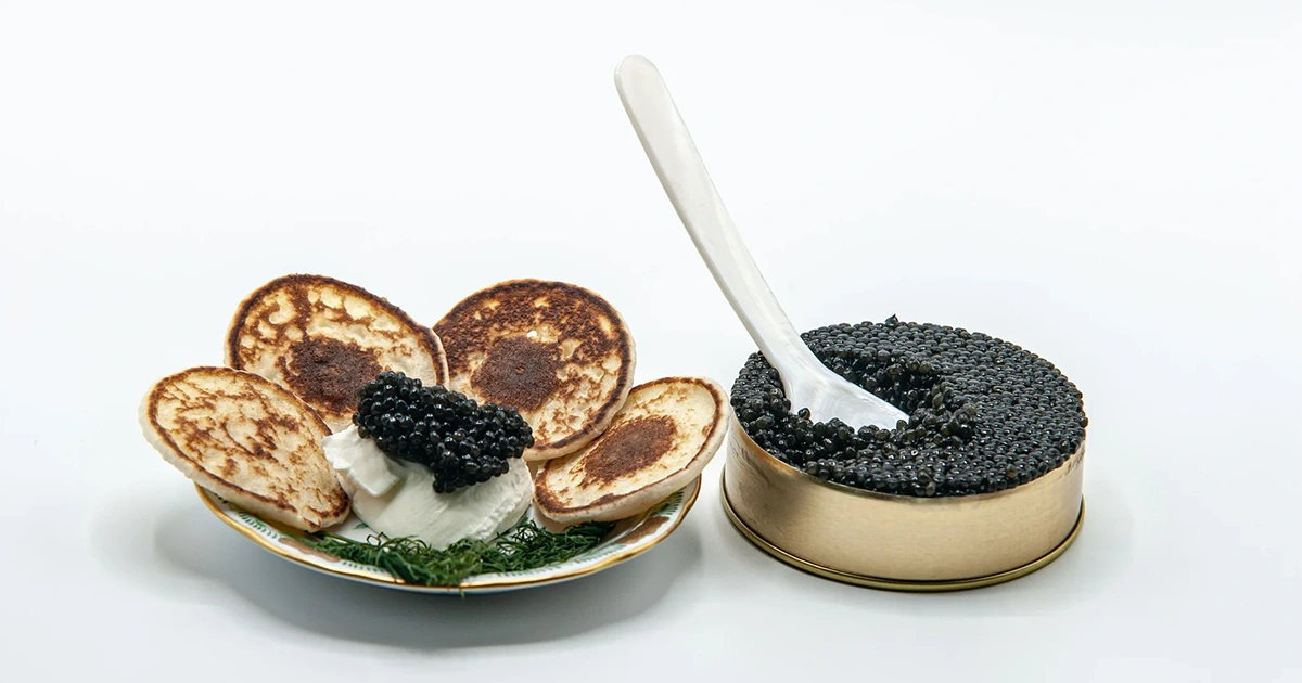 Identifying Authentic Beluga Caviar