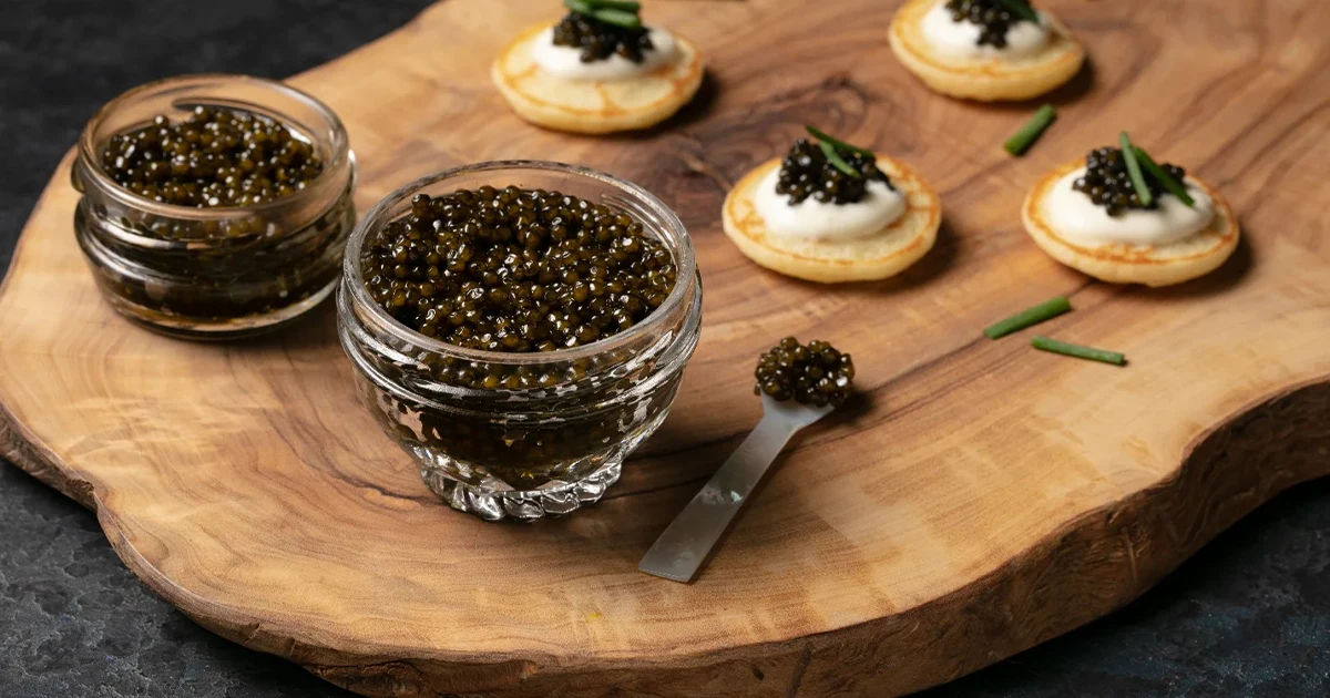 Oysters with Beluga Caviar: Preparation Guide