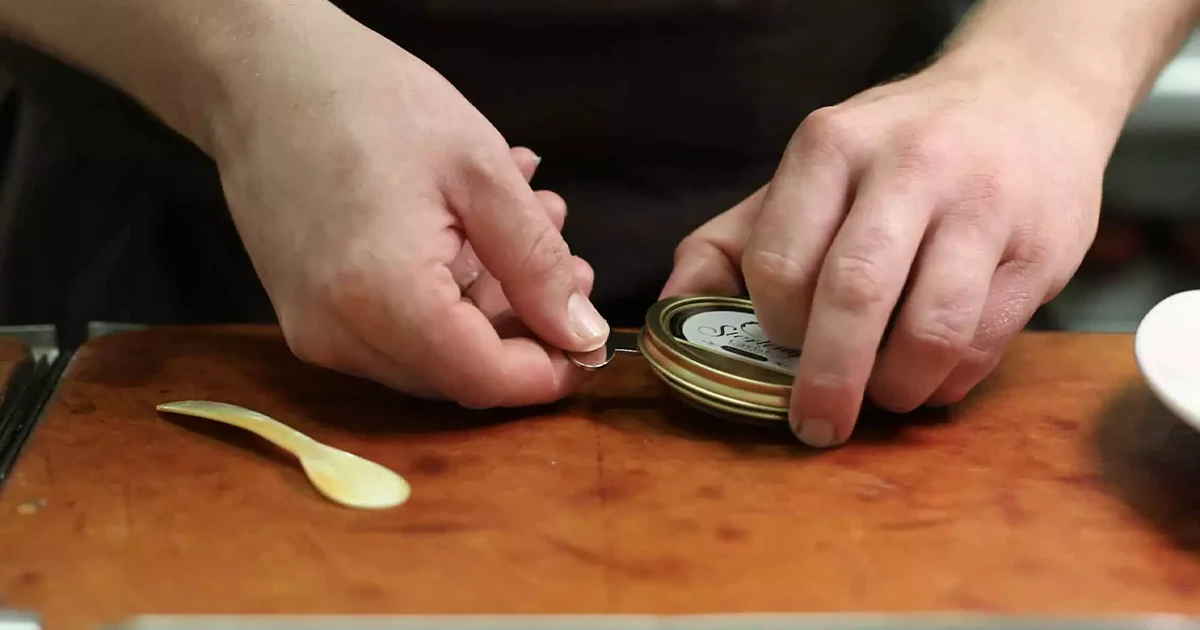 Proper Techniques for Closing Caviar Containers