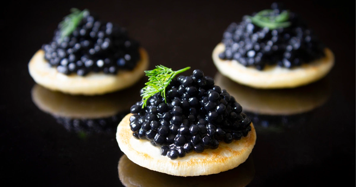 Real vs Fake Caviar Differences