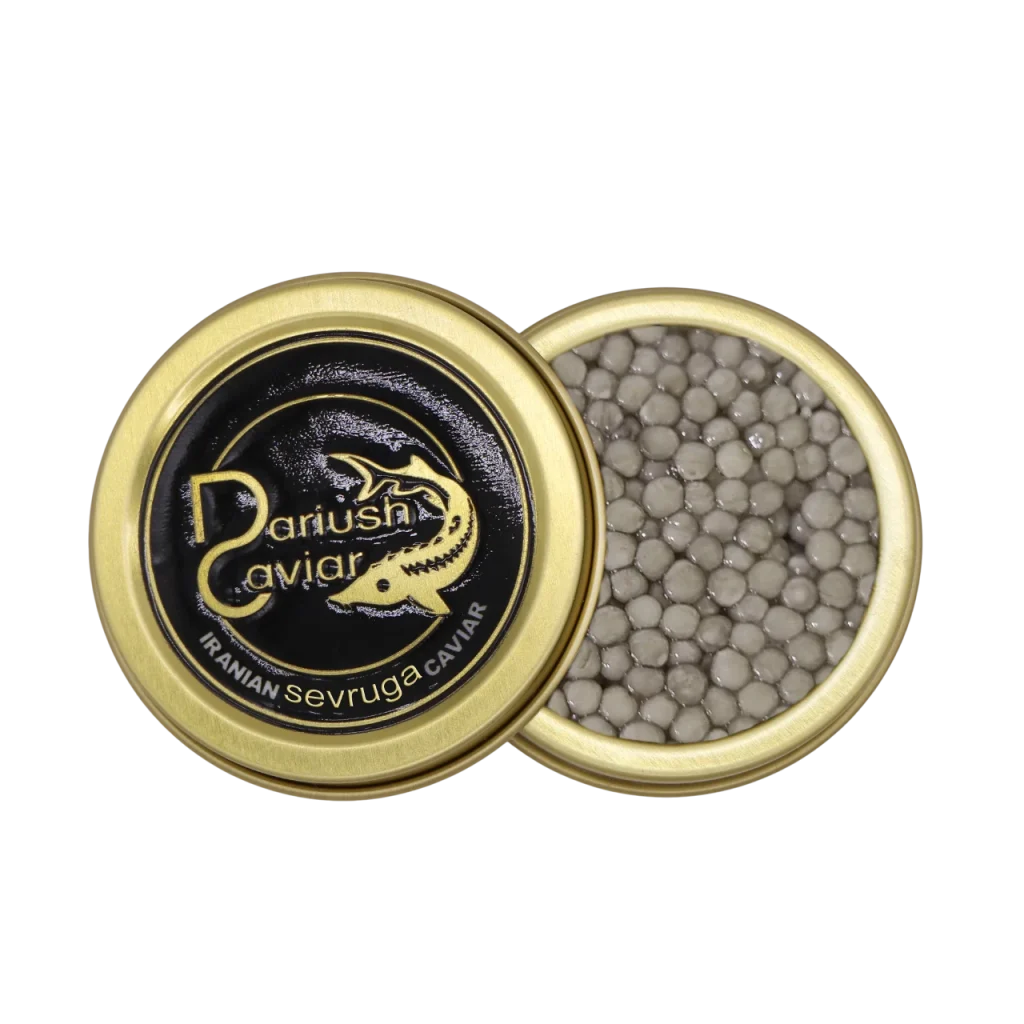 Sevruga Caviar - Dariush Caviar