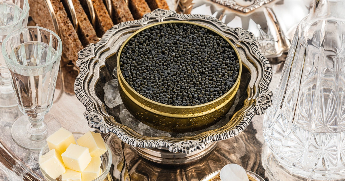 Signs of Authentic Caviar