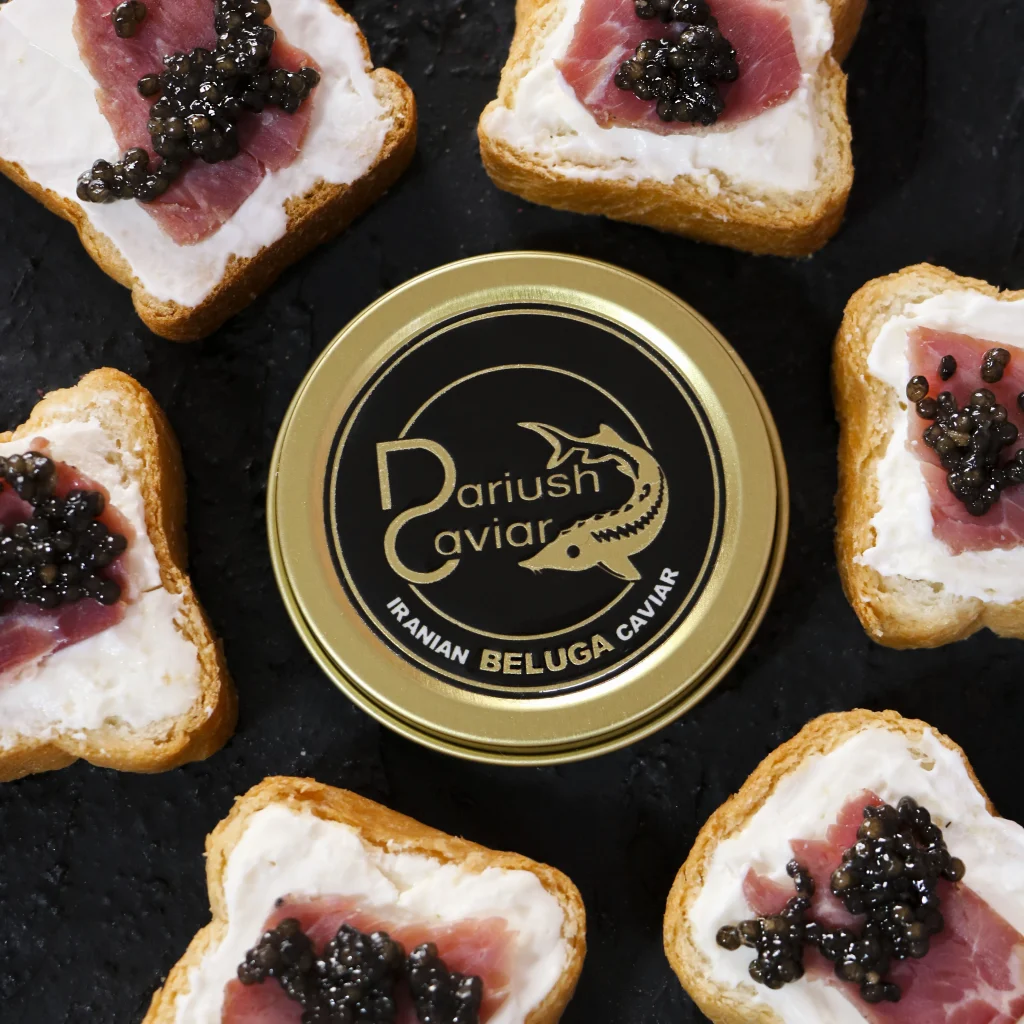 beluga caviar - Dariush Caviar