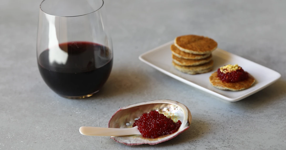 Tips for Pairing Caviar with Drinks