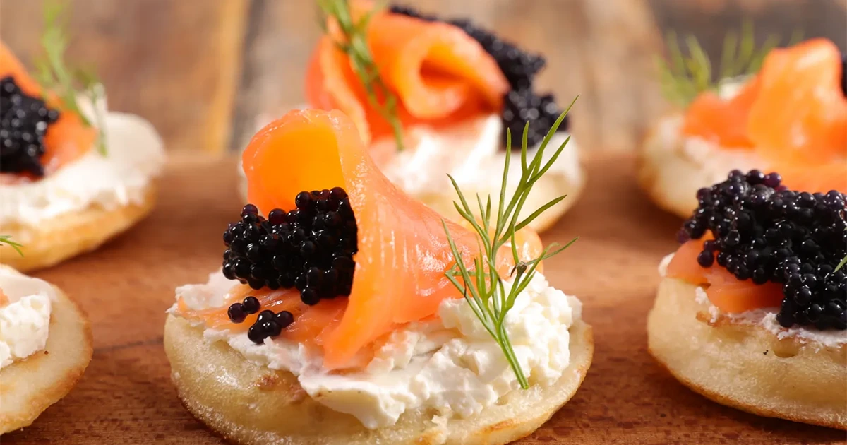 Traditional Ways to Serve Caviar