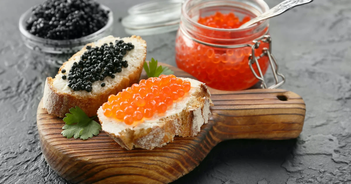 Types of Caviar Explained