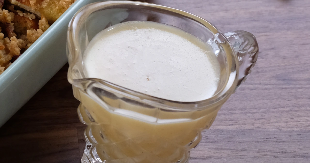 Vanilla Butter Sauce Technique: A Unique Twist for Caviar & Crab