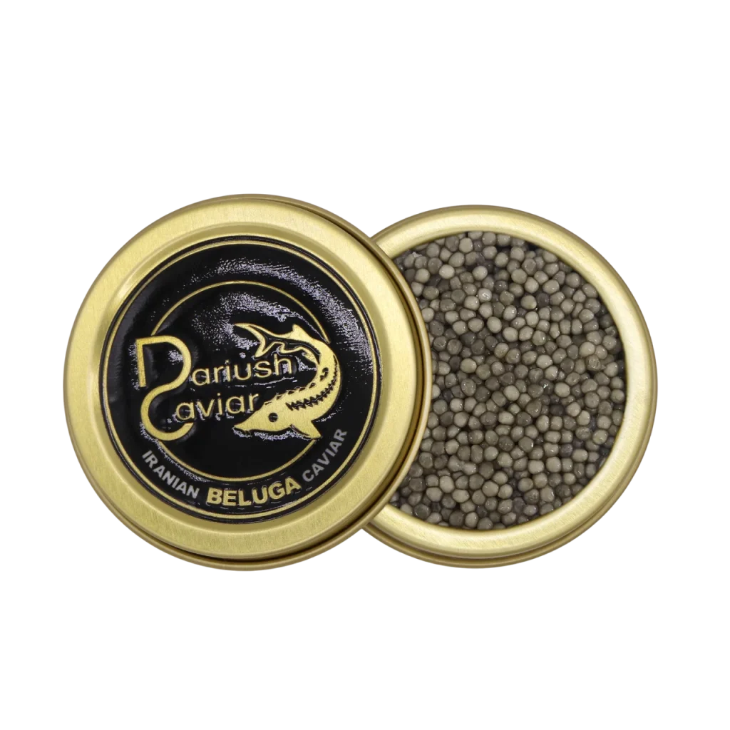 beluga caviar - Dariush Caviar