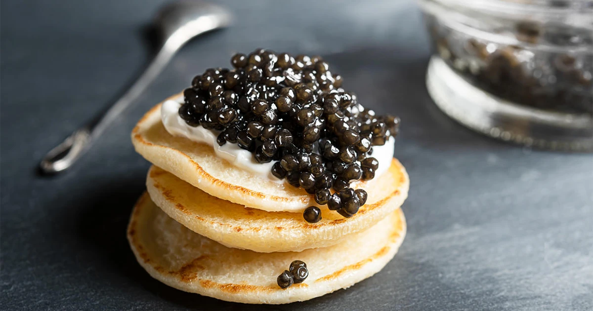 Creative and Unexpected Caviar Uses